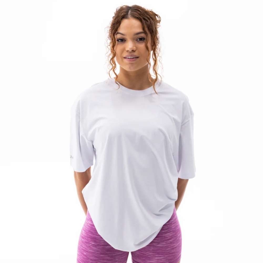 Women's White P'tula Original Tee Medium